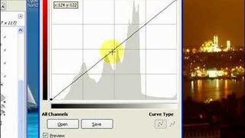 GIMP Tutorial: Using Curves to Improve Night Shots