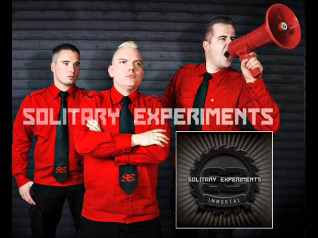 Solitary Experiments - Existence (Virtual Embrace R