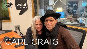 Detroit techno legend Carl Craig reflects on his career | Ann Delisi
