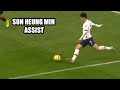 Son Heung Min Assist in Tottenham Hotspur • England Premier League