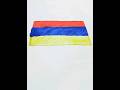 How to draw armenia national flag step by step  drawing of armenia flag art shorts satisfying