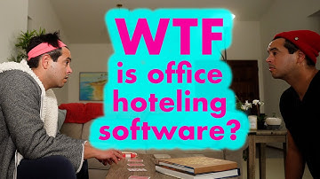 WTF is office hoteling software?