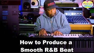 How to Produce an R&B Beat - Simple Soul | Producing in Colour | Logic Pro X Tutorial