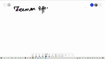 Unit II Lecture 12 Anamolous Zeeman Effect in Strong Field