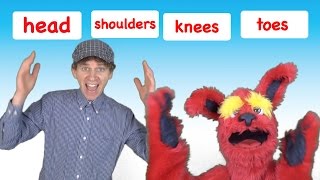 Head Shoulders Knees and Toes | Kids Song with Matt | Preschool, Kindergarten, Learn English Resimi