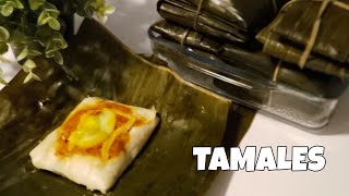 EASY way to make this recipe. they called it TAMALES, but us Kapampangan we call it BOBOTU.