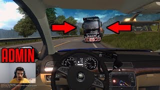 Çok Fena Kaza Yaptik Adminlik Ets2Mp