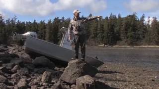 Tide Basics on Alaska Black Bear Hunts - Randy Newberg, Hunter