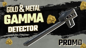 GAMMA Underground Imaging Gold and Metal Detector