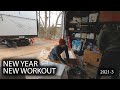 Babs Gets Some New Gym Equipment For The New Year || 2021-3