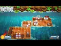 Overcooked 2 【World Record】Level 3-6  2 players   Score 3176