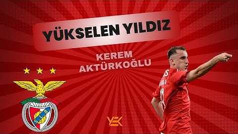 YÜKSELEN YILDIZ KEREM AKTÜRKOĞLU #Galatasaray #Benfica #football #transfer #keremaktürkoğlu