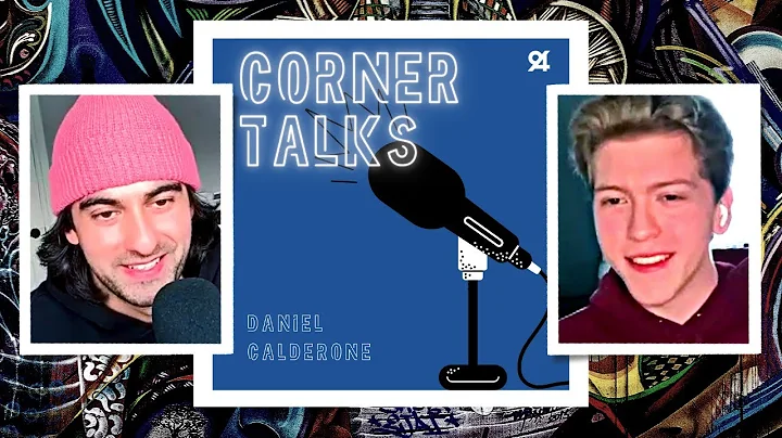 Corner Talks Podcast - DO SOMETHING BIGGER THAN YOURSELF w/ Derek Delson