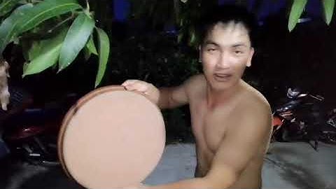 Cá trê nướng lu