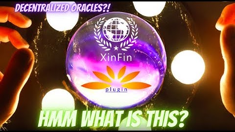 What are blockchain oracles? GoPlugin $PLI PLI. PLI NODES. Plugin