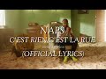 Naps  cest rien cest la rue official lyrics