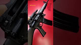 M16 gel automatic خرز هلامي   كهربائية جودة عالية ( العراق ) #pistol #toy #gun  متجر دارك ريد