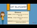 Informational Writing: Making a Glossary