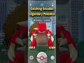 Catching Groudon Legendary Pokemon#legendarypokemon#pokemon#pokemongo#pokemongame#pokémon#pokémongo