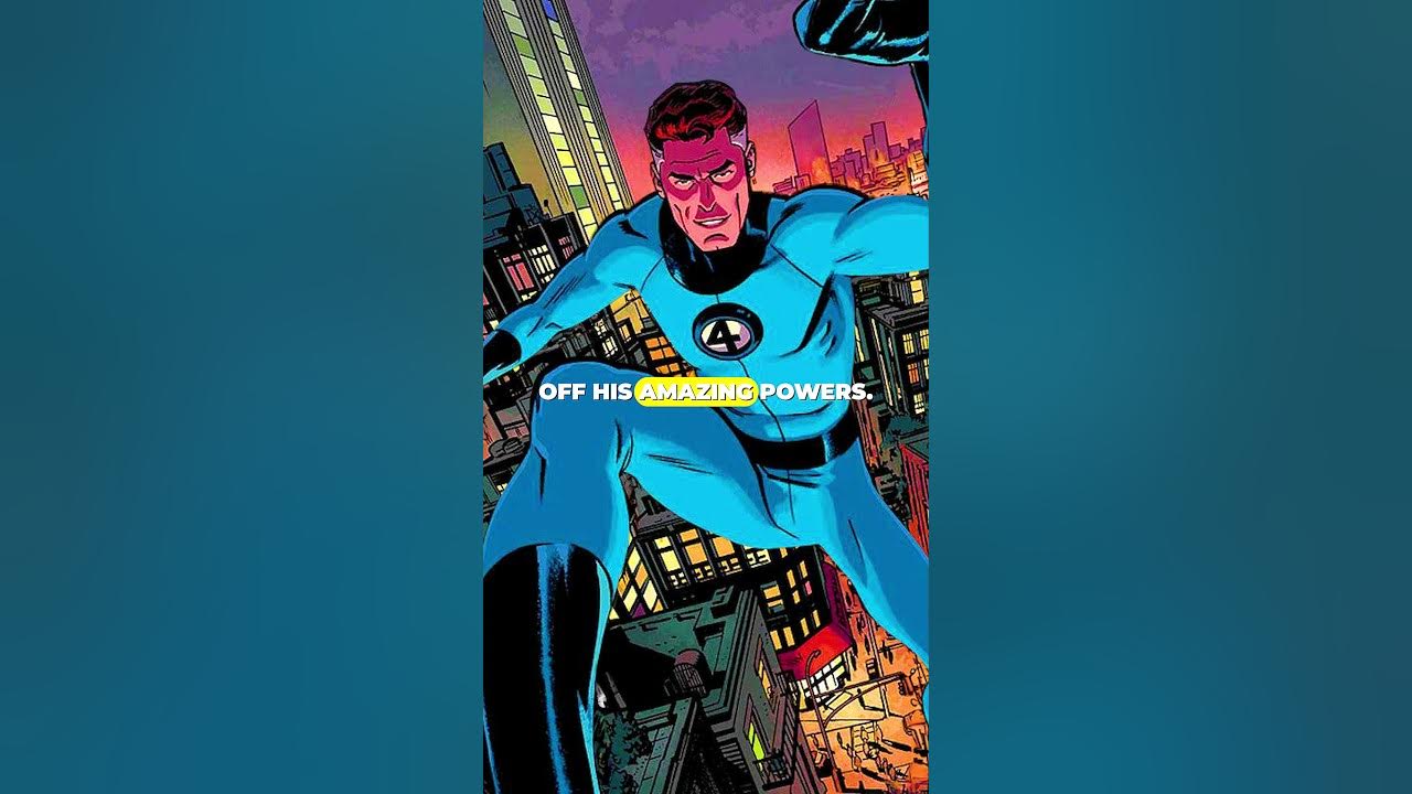 Reed Richards' Powers Became More Disturbing 😅 YouTube