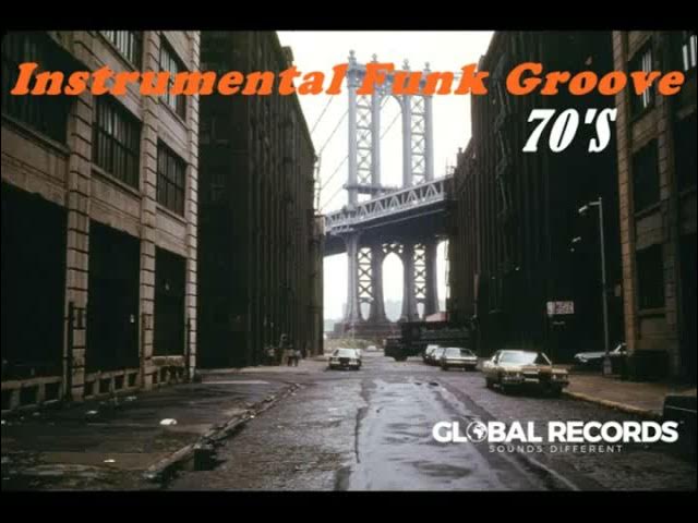 Instrumental Funk Groove 70's - [Various Artists]