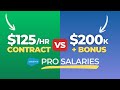 What Salesforce pros actually earn in 2025: $125/hr vs $200k+