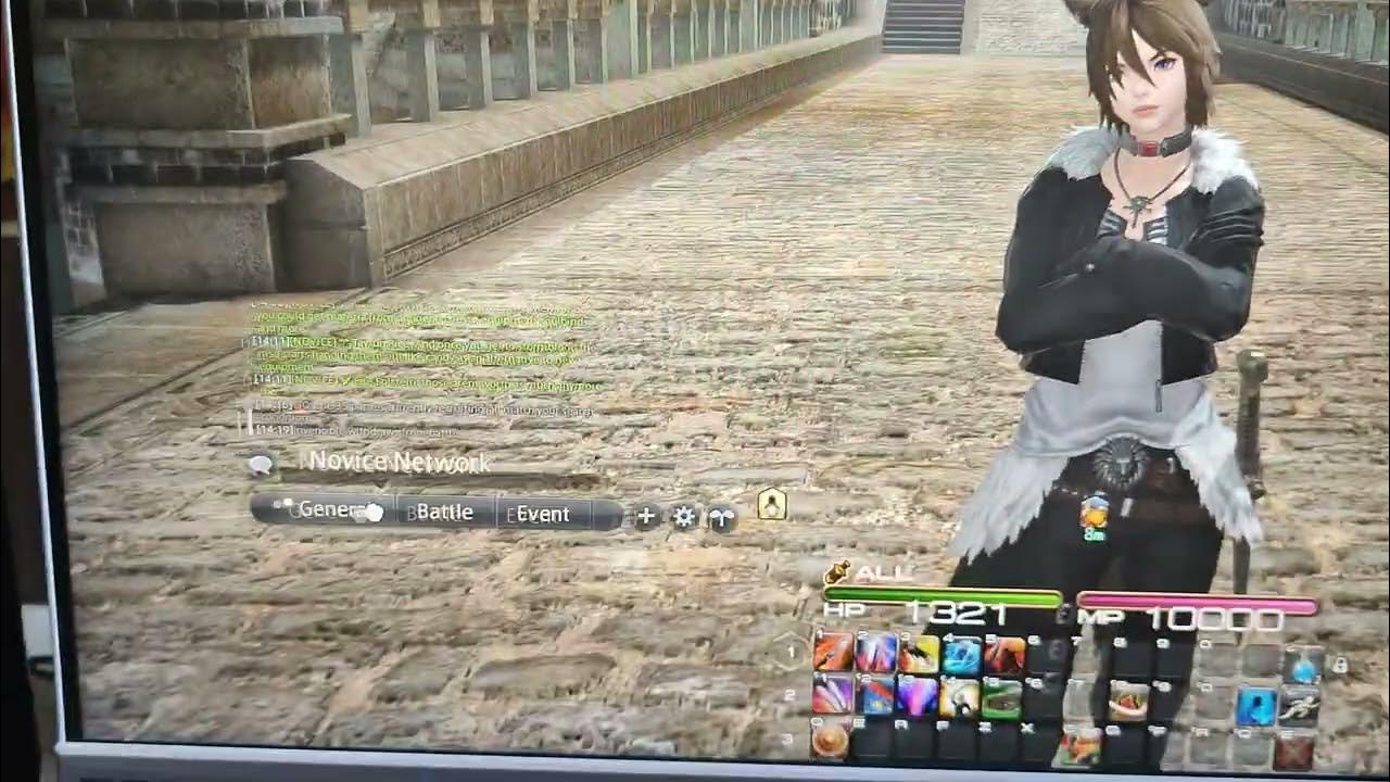Como mover tu chat log en Final Fantasy XIV Online YouTube