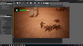 UE4 - Learning BP - Mars Marine AI Update