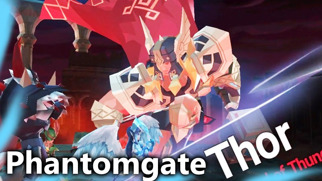Phantomgate Gameplay (By Netmarble)! Thor!