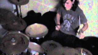 Austrian Death Machine - Who Told You You Could Eat My Cookies? Drum Cover