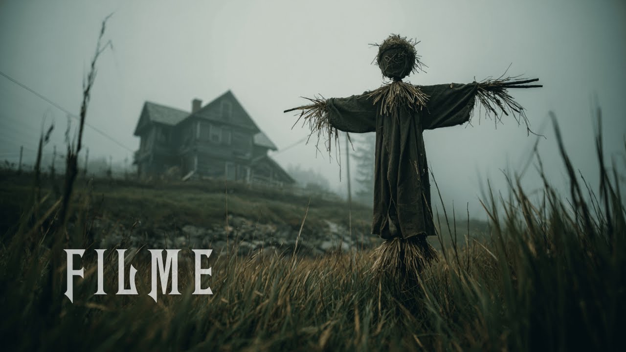 ⁣A vingança horripilante do espantalho continua a aterrorizar a cidade / Filme de terror em português