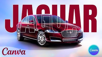 Create an Easy Transparent Text Effect in Canva Tutorial