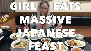 Yummy Japanese Food Challenge!