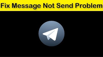 How To Fix Telegram X Message Not Send Problem Android & Ios -Telegram Message Not Receive Problem