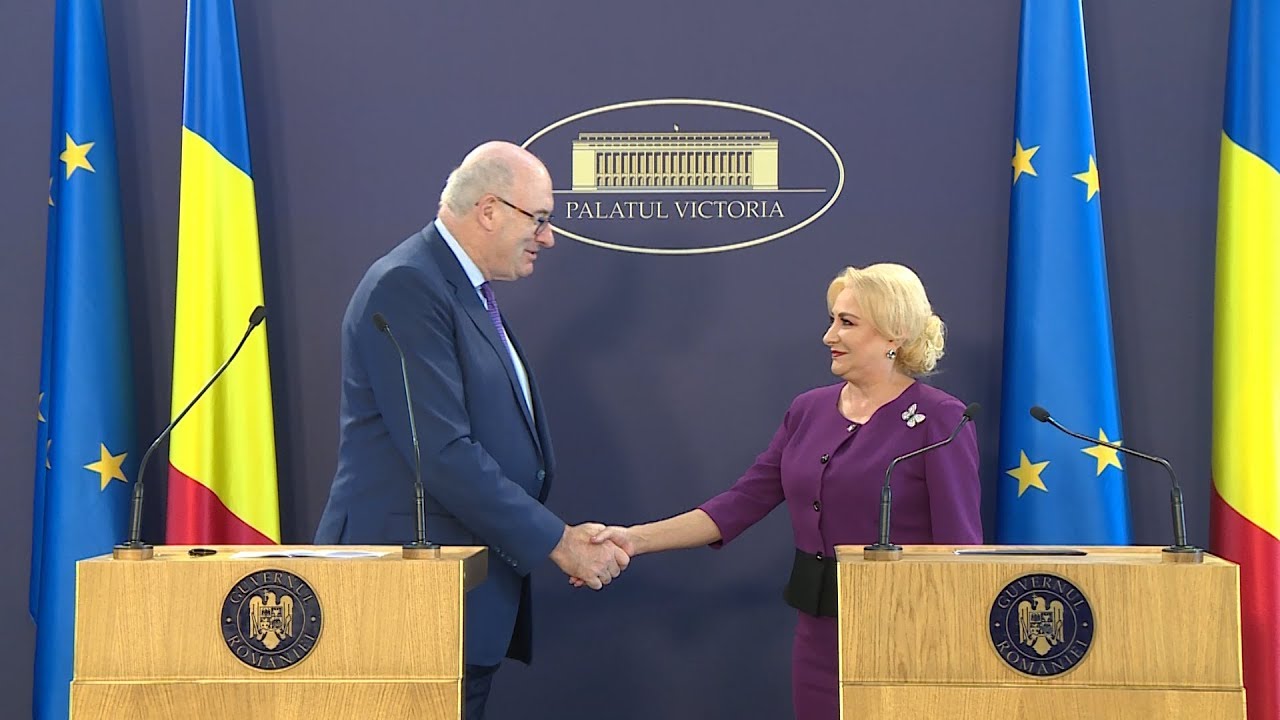 Intrevederea Premierului Viorica Dăncilă Cu Comisarul European