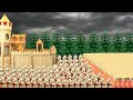 Playmobil Knights vs Romans The Big Battle