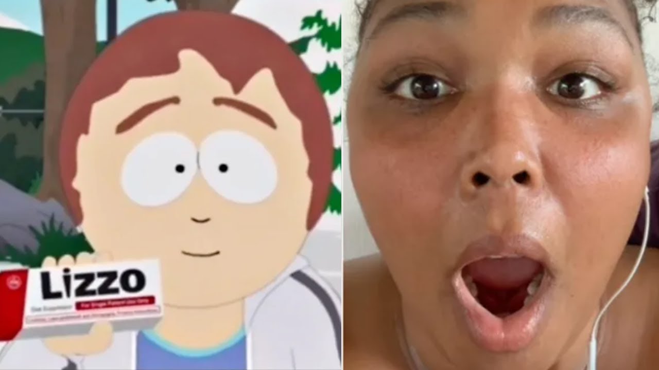 Exercises in Futility - Lizzo Reacts to Being a South Park Punchline