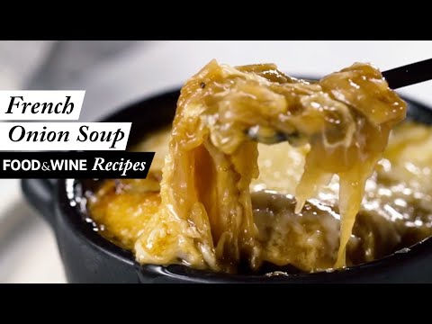how-to-make-the-best-french-onion-soup-|-food-&-wine-recipes