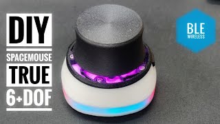 Nebula Mouse Full 6-DOF wireless Bluetooth connectivity DIY Spacemouse