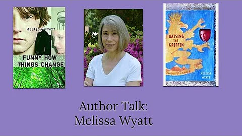 Author Talk: Melissa Wyatt