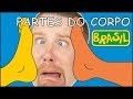 Partes do Corpo para Crianças | Histórias Portuguesas para Crianças | Steve and Maggie Brasil