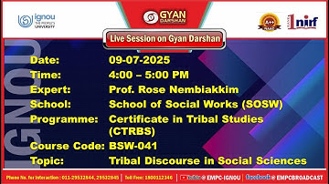 Introduction to UG Programmes of SOA