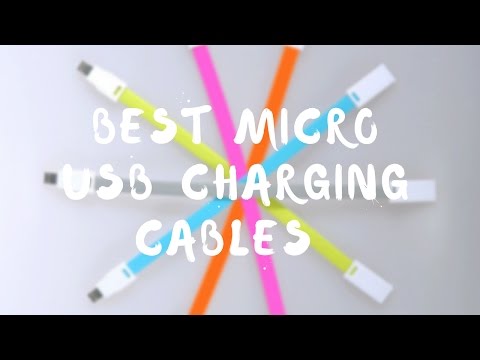 Best Micro USB Charging Cables for Smartphone