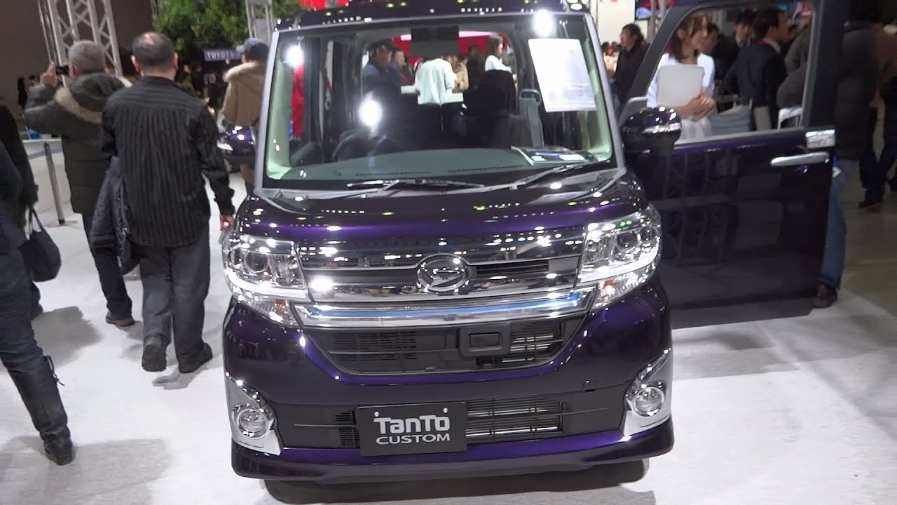 DAIHATSU Tanto custom ダイハツ タント カスタム Sapporo Motor Show - YouTube