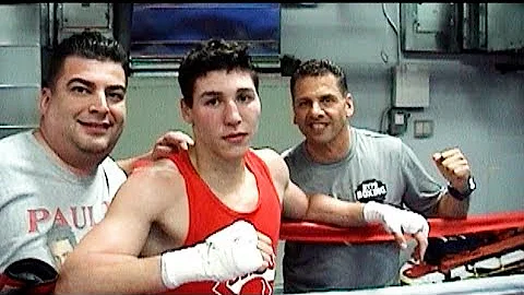 Cris Cangelosi / Michael Hughes : title bout NY Bo...