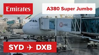 Premium Economy Flight Review - Emirates A380-800 Sydney (YSSY/SYD) to Dubai (OMDB/DXB) EK413