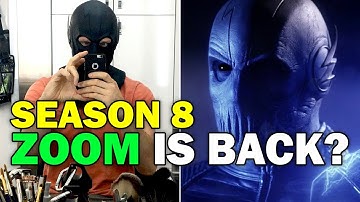Is ZOOM Returning to The Flash Season 8? Teddy Sears Dropped a Clue!