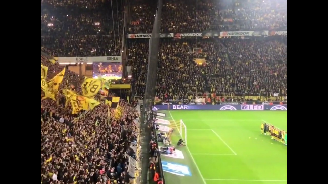 Borussia Dortmund best fanbase..... YouTube