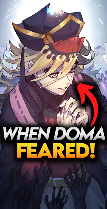 Two Times Doma actually Felt Emotions! Demon Slayer Explained #demonslayer #shorts