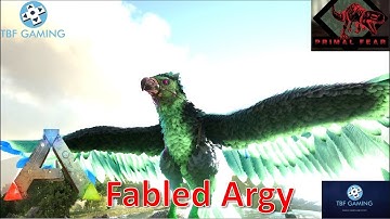 Fabled Argy Ark Primal Fear Olympus #15 Ark Survival Evolved Modded Series